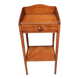 table d'appoint en merisier