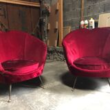 Paire de Fauteuil Federico Munari
