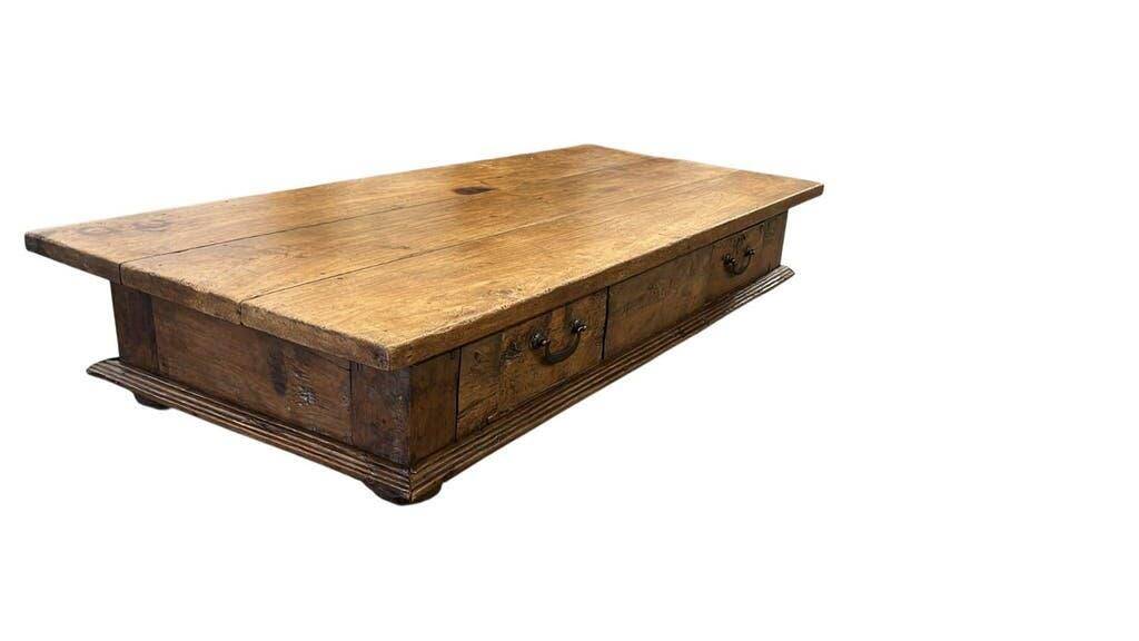 Table basse/table basse robuste vintage XL