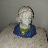 Italian ceramic bust