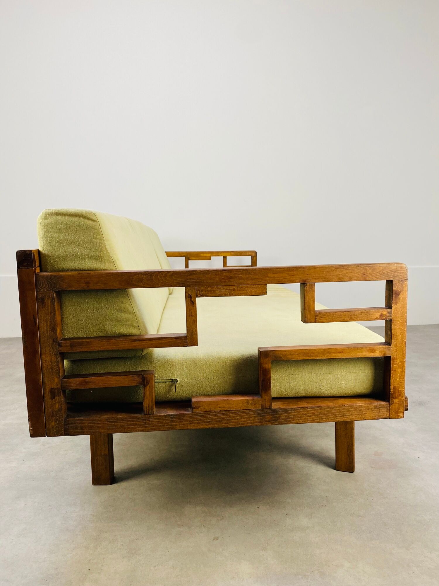 Scandinavian style daybed sofa 50s Yugoslavia