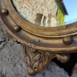 Mirror style empire round Napoleon