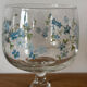 Vintage ensemble de 3 verres à pied grand format eau Arcopal véronica