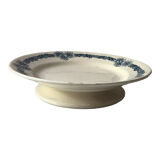 Assiette sur pied Lonchamp Denise