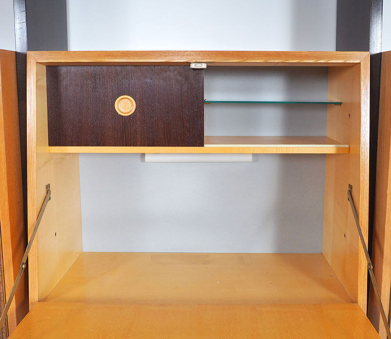 Modular wall system Idea Möbel, Erich Stratmann 1950s