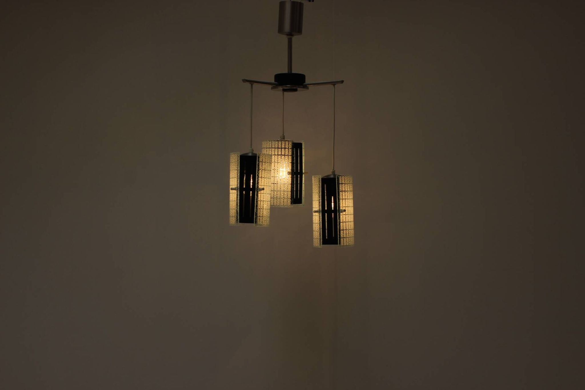 Lustre unique du milieu du siècle 1970, Allemagne