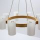 Chandelier by Uno & Östen Kristiansson for Luxus, 1960s