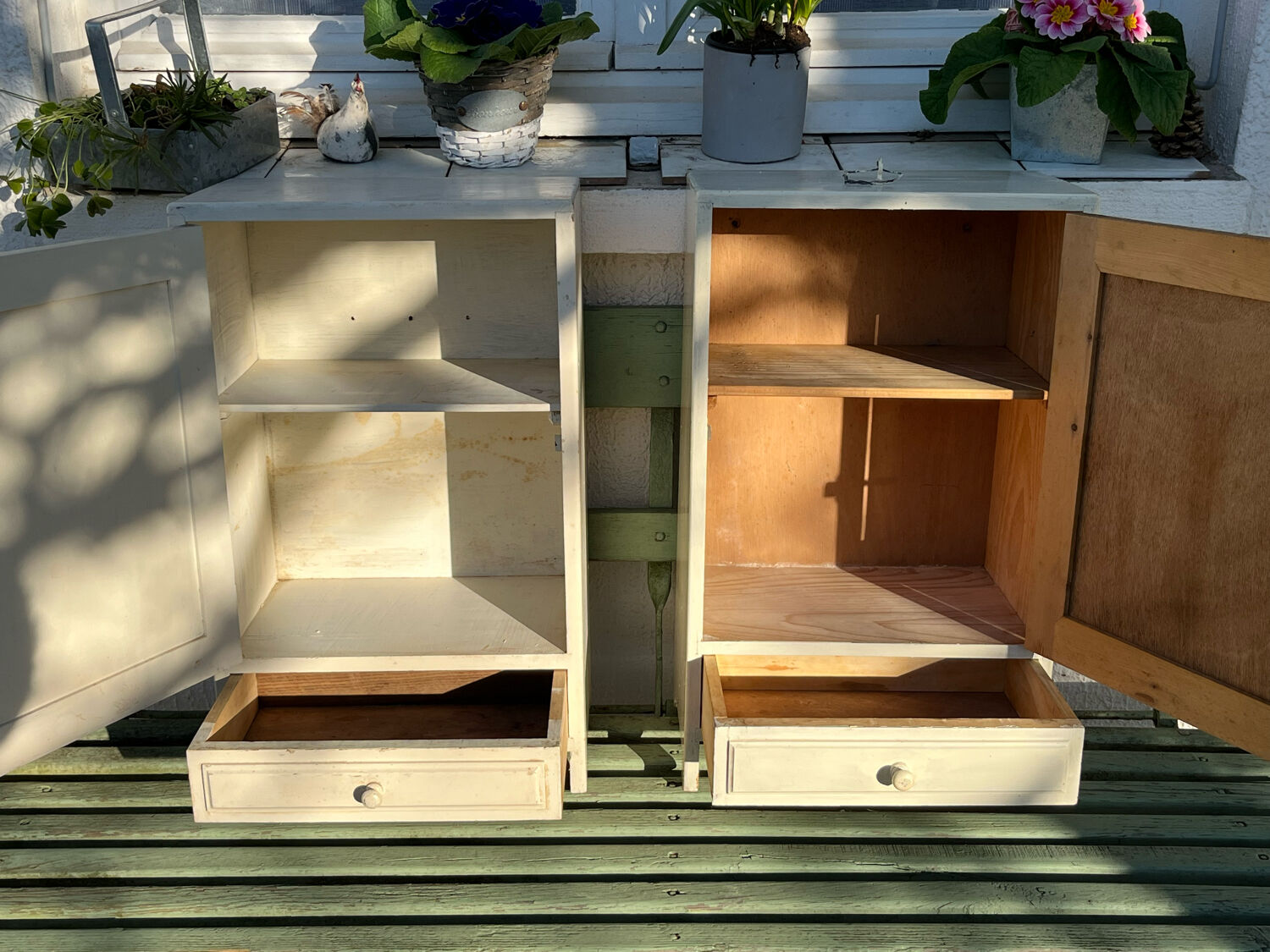 Old medicine cabinets