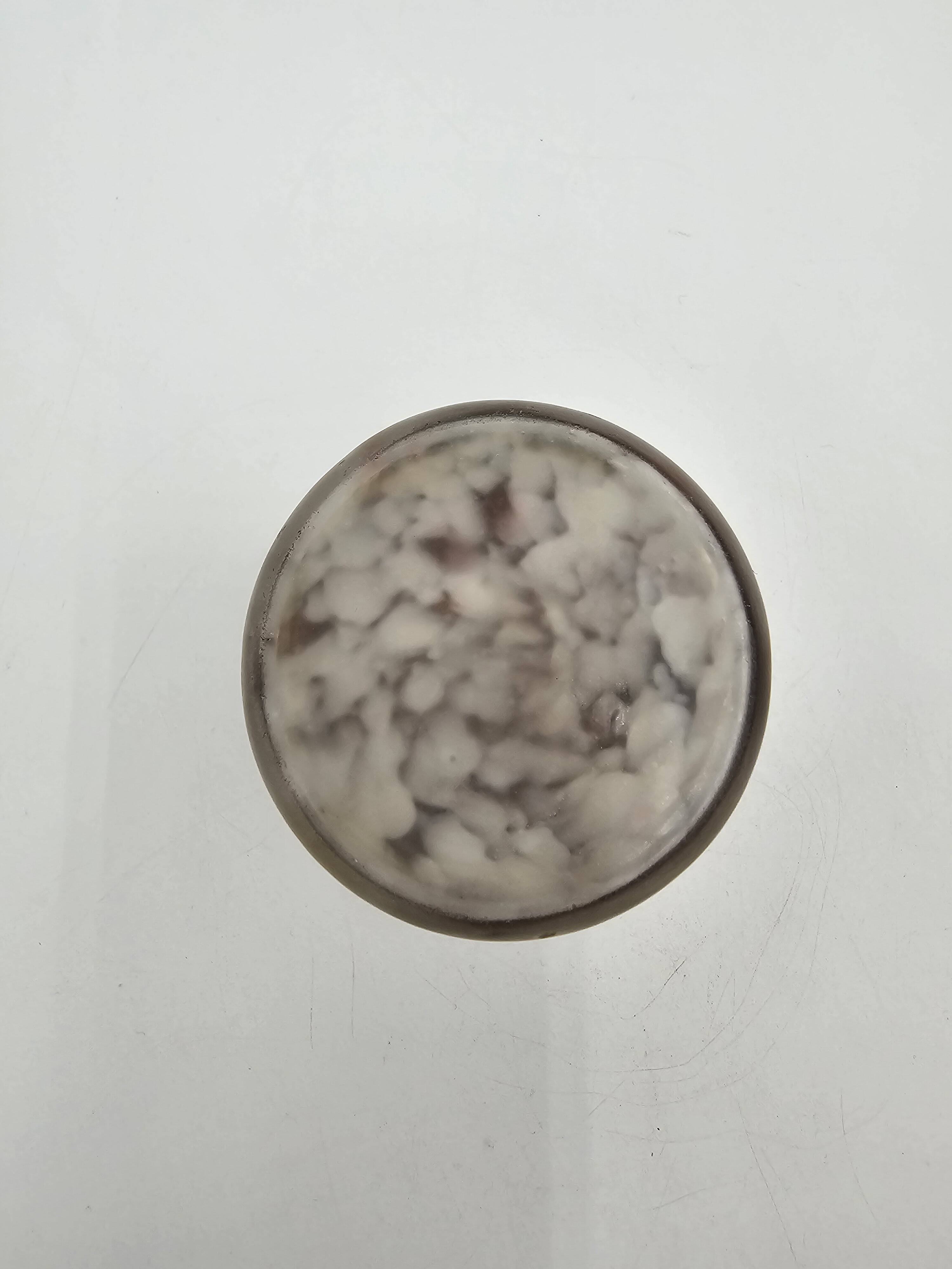 Tevan Margit Art Nouveau Glass Paste Vase