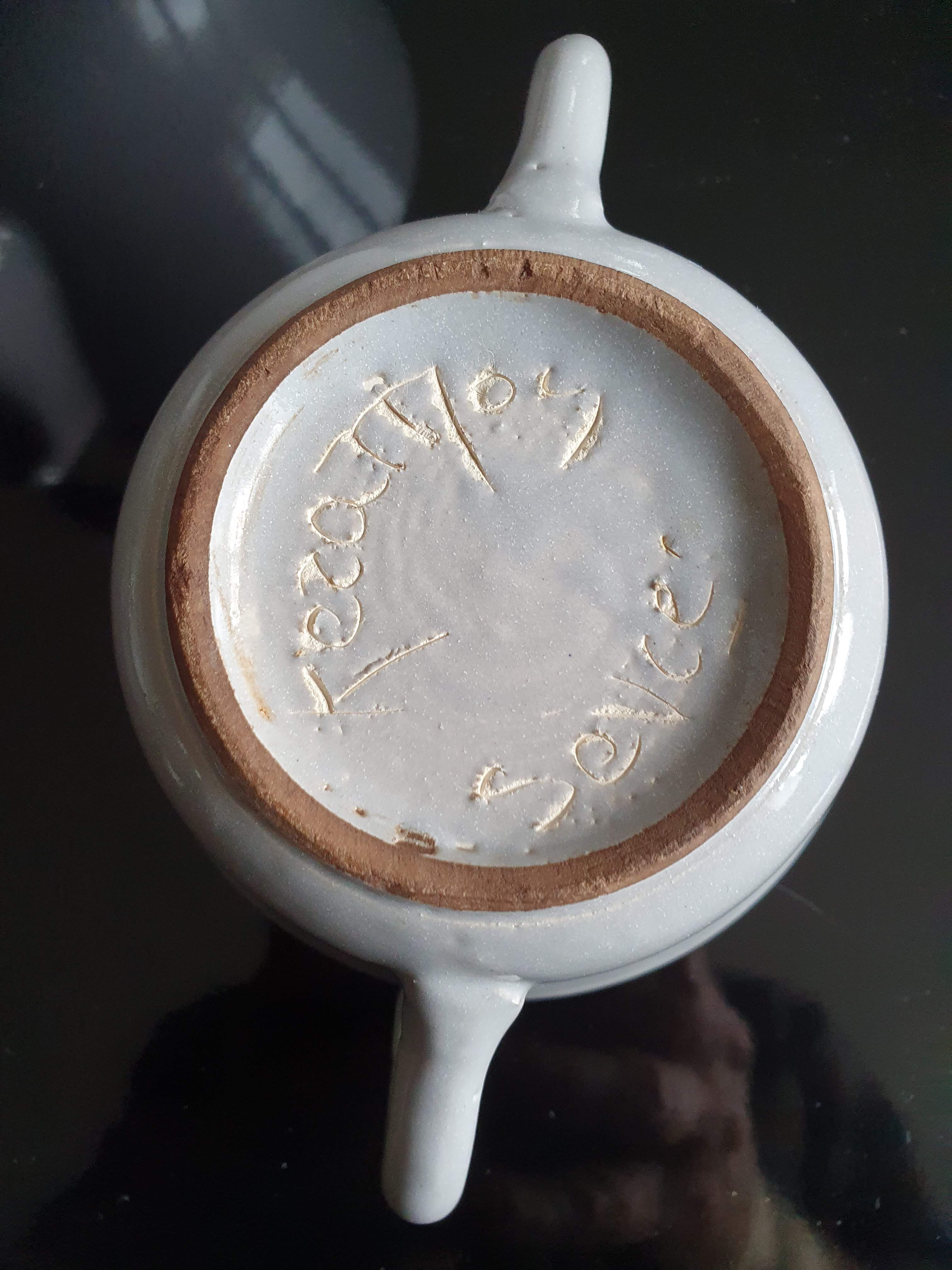 Tea service Keramos Sèvres