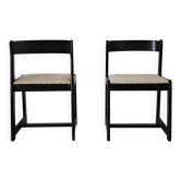 Dining chairs by Mario Sabot, 1970s, Set of 2