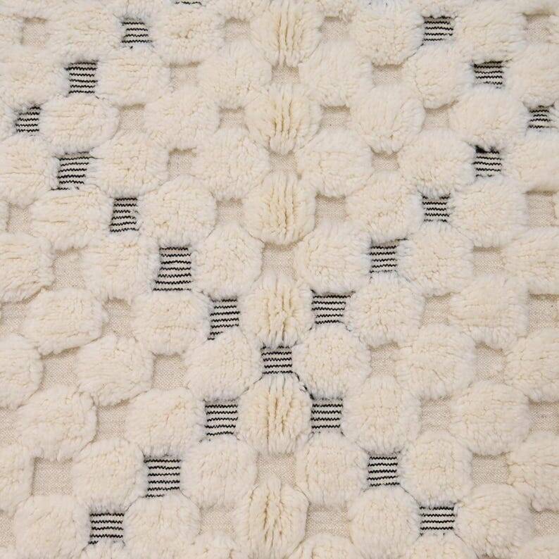 Checkered Beni Mrirt Rug