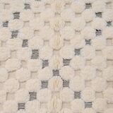 Checkered Beni Mrirt Rug