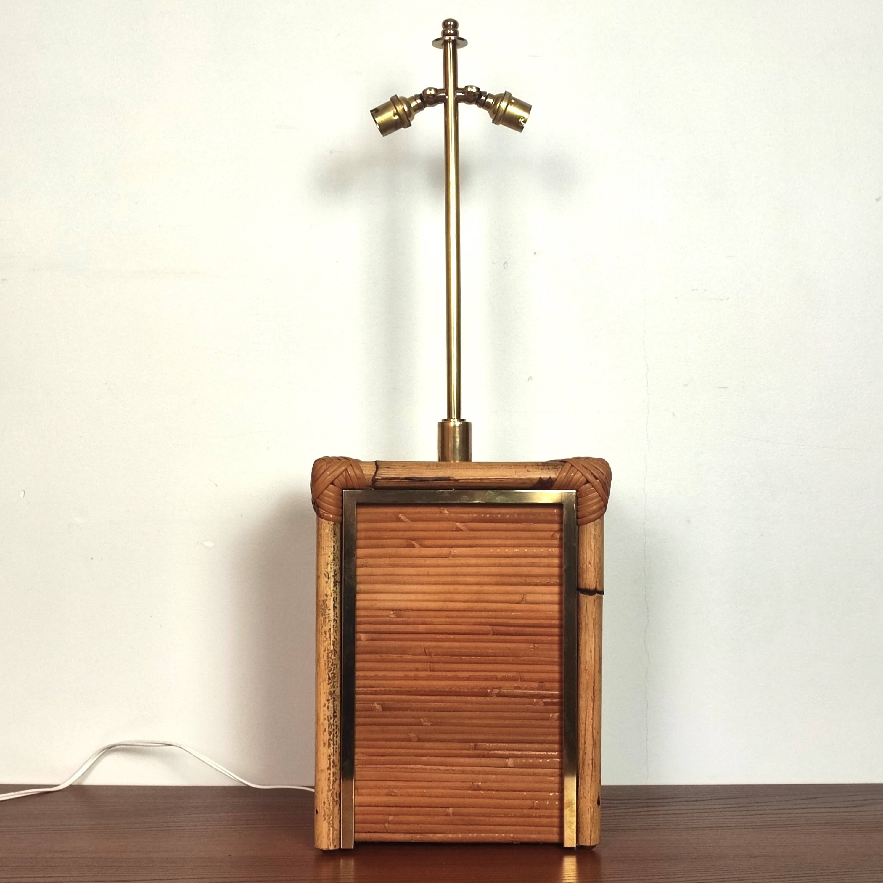 Pair of Italian lamps from the 60s