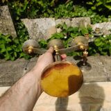 Paire de bougeoirs style empire