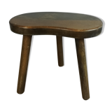 Wooden tripod stool