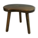 Wooden tripod stool