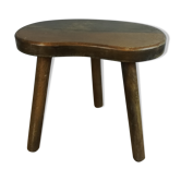 Wooden tripod stool
