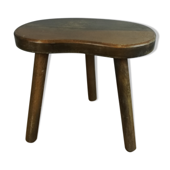 Wooden tripod stool