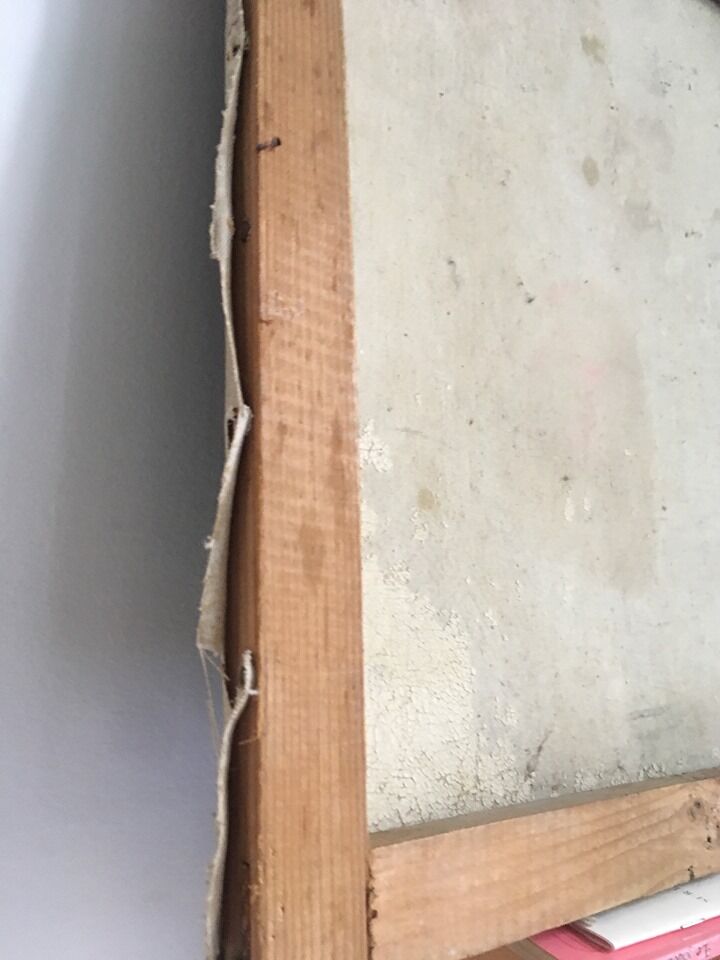 Portrait in oil former captain