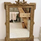 Napoleon III shell antique mirror - 108x81cm