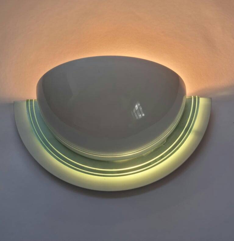 Rare Mid-Century Wall Lamp, Germany, 1970s