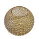 Vintage Yellow Bubble Lampshade, 1970s