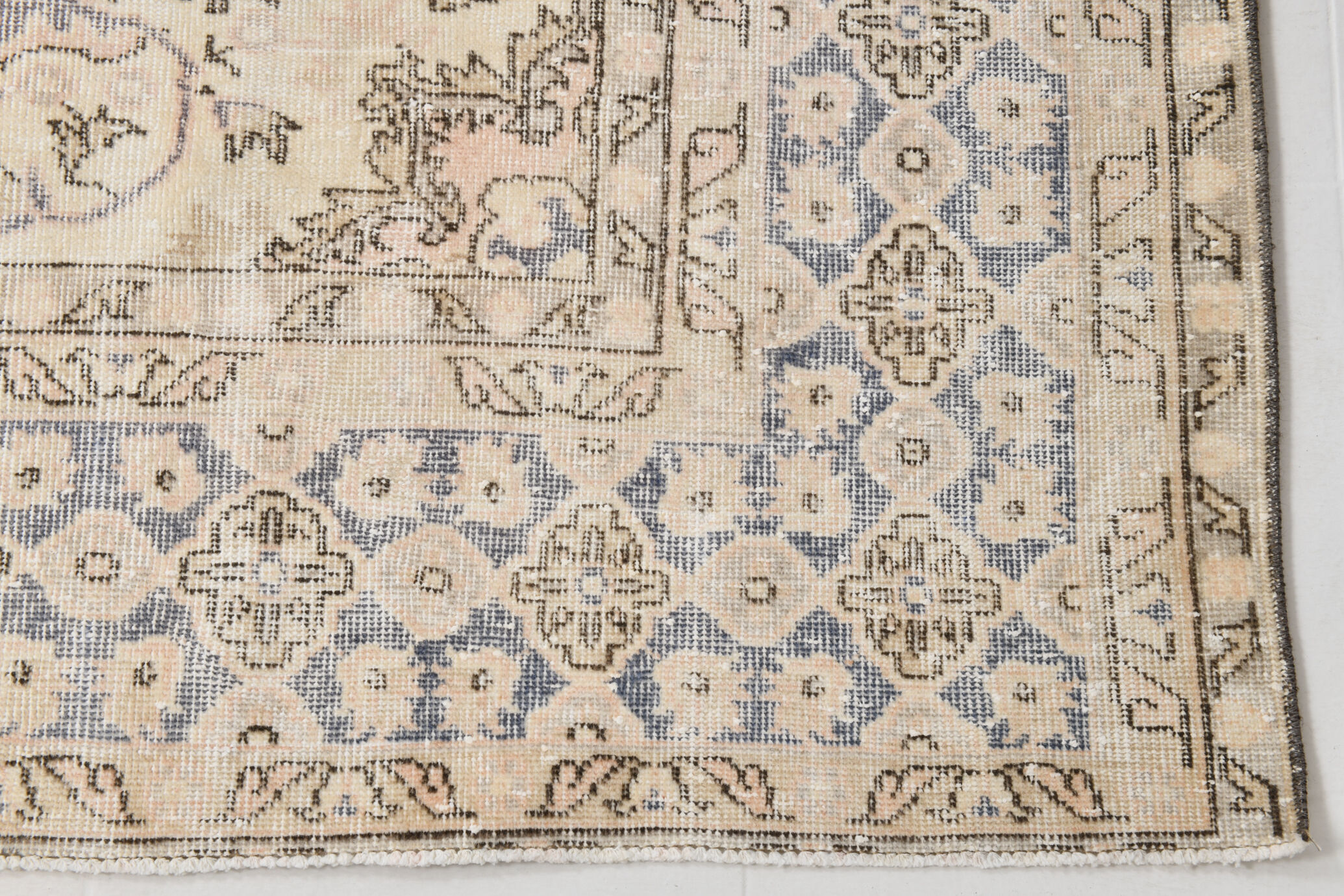 8x11 1960s classic persian rug, 240x345cm
