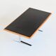 Warren Platner writing desk leather and oak Knoll United States 1970