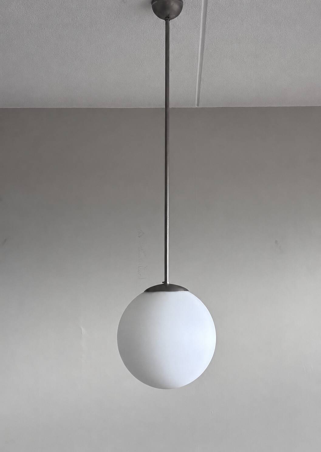 Vintage Large Art Deco Lamp, BAUHAUS, GISPEN style