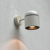 Mid-century German Space Age wall lamps or ceiling lights by Arnold Berges for Staff Leuchten, 1970s, set of 7.