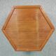 Ensemble 2 tables basses bambou