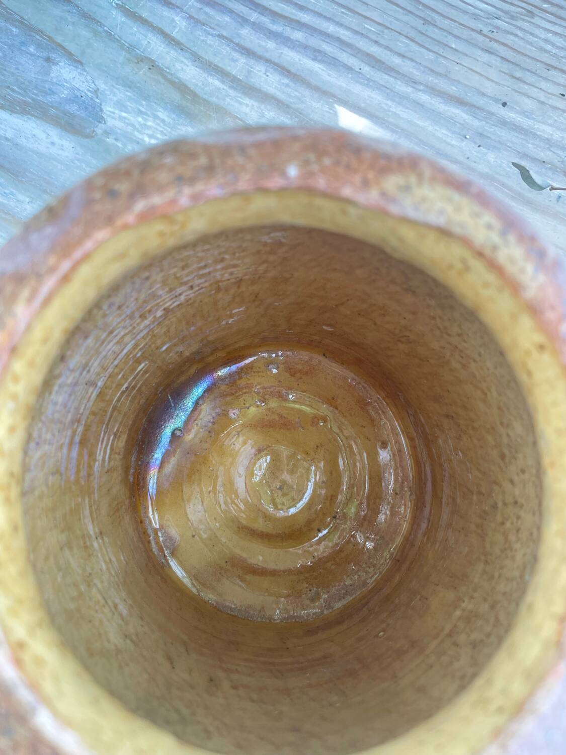 Stoneware pot