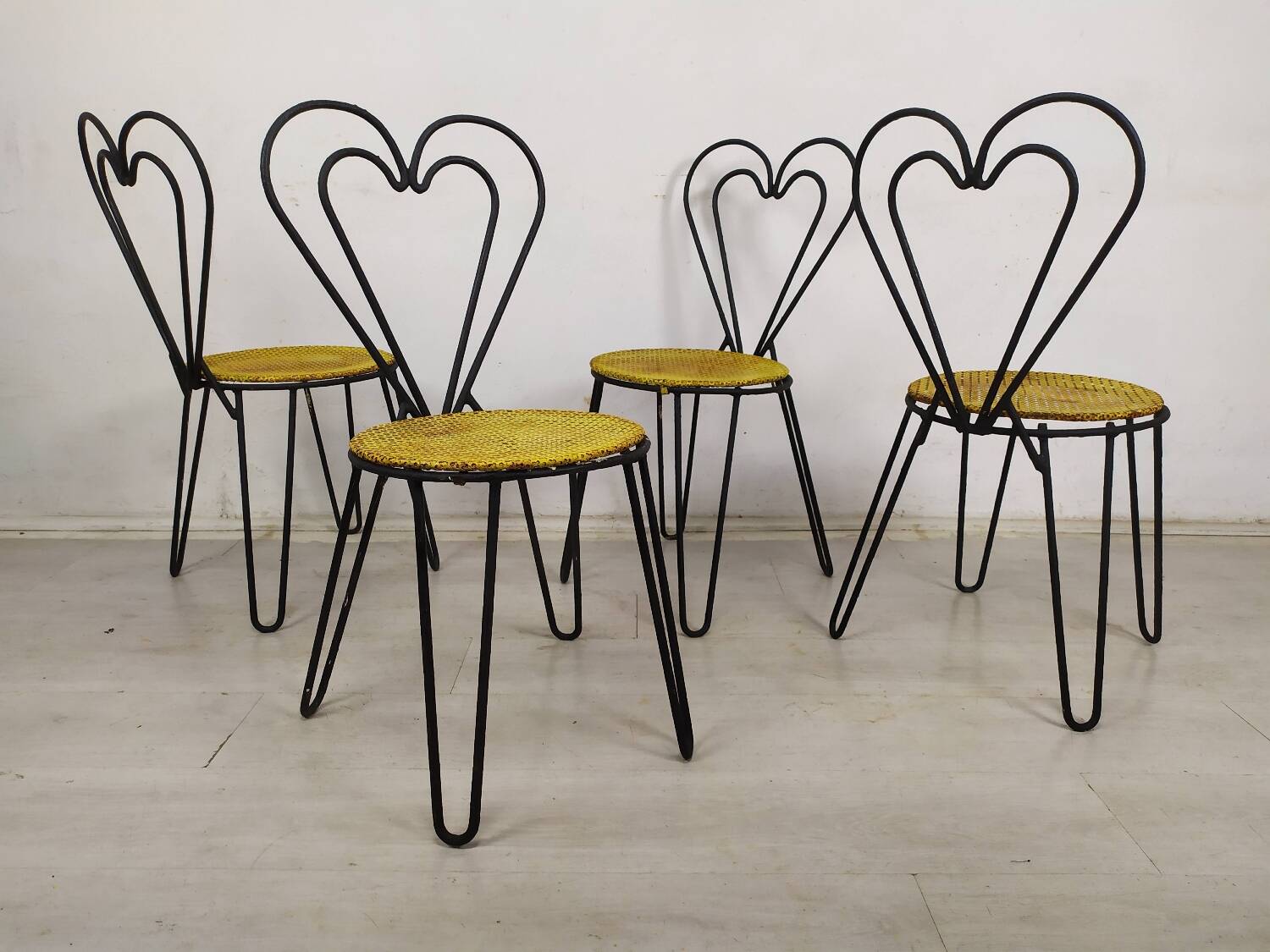 Mathieu Matégot garden lounge