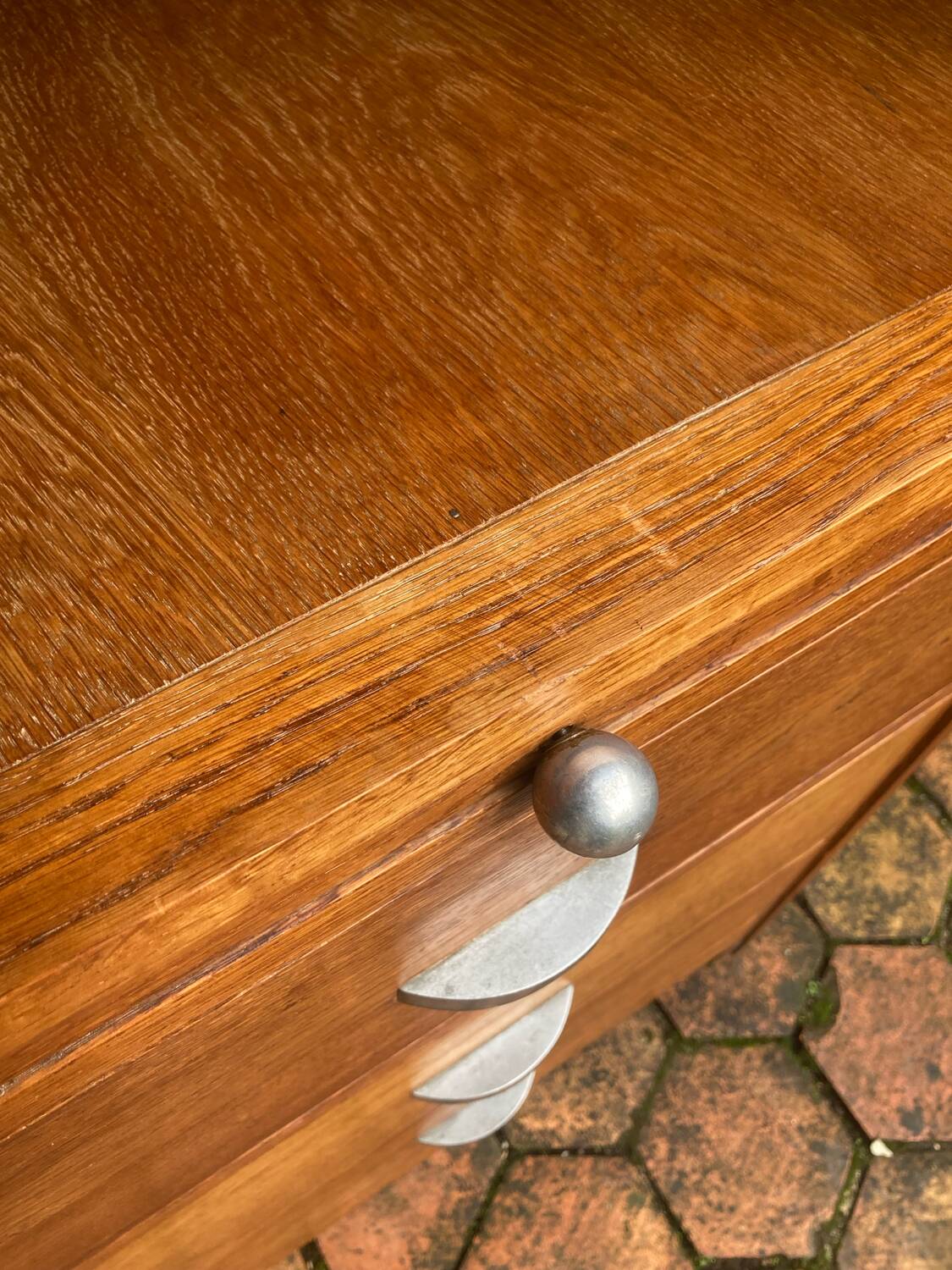 Meuble secrétaire vintage