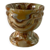 Verre en marbre