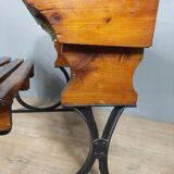 Double school desk called “lectern”