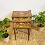Louis XVI style nesting table