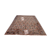 Vintage handmade persian oriental carpet afchar 400x268cm