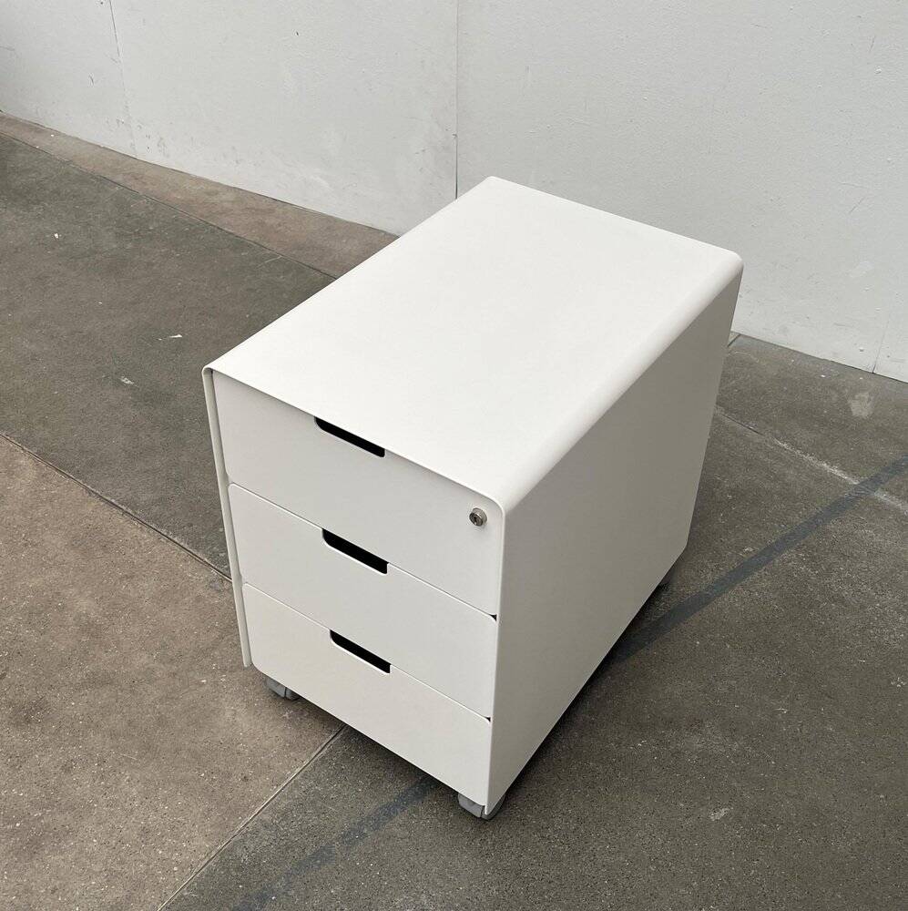 Metal office cart series ATM by Jasper Morrison for Vitra