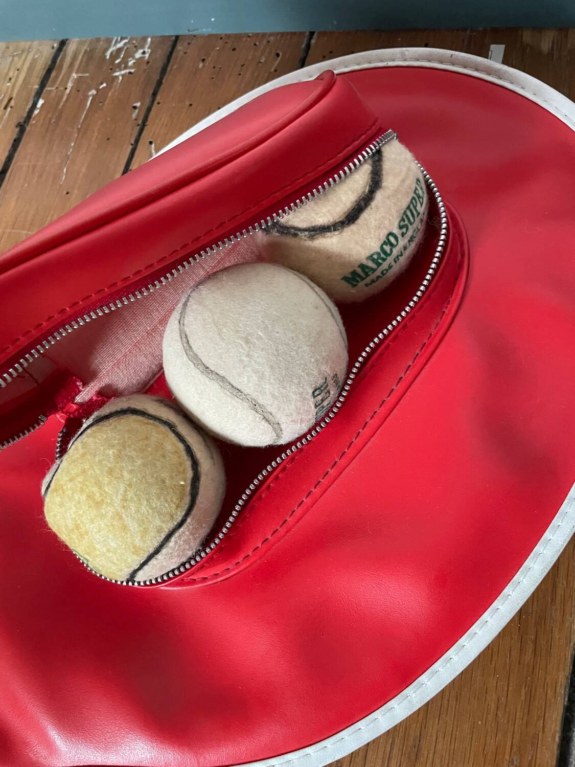 Vintage tennis racket