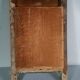 Restoration period mirror 1830 patinated gilded carved wood 48x33 cm
