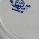 Plate Jules Vieillard Bordeaux