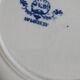 Plate Jules Vieillard Bordeaux
