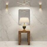 Wood marquetry table Benoît Cazes 2023 - Art Deco reissue JM Frank