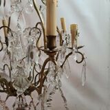 Chandelier with tassels 8 lights