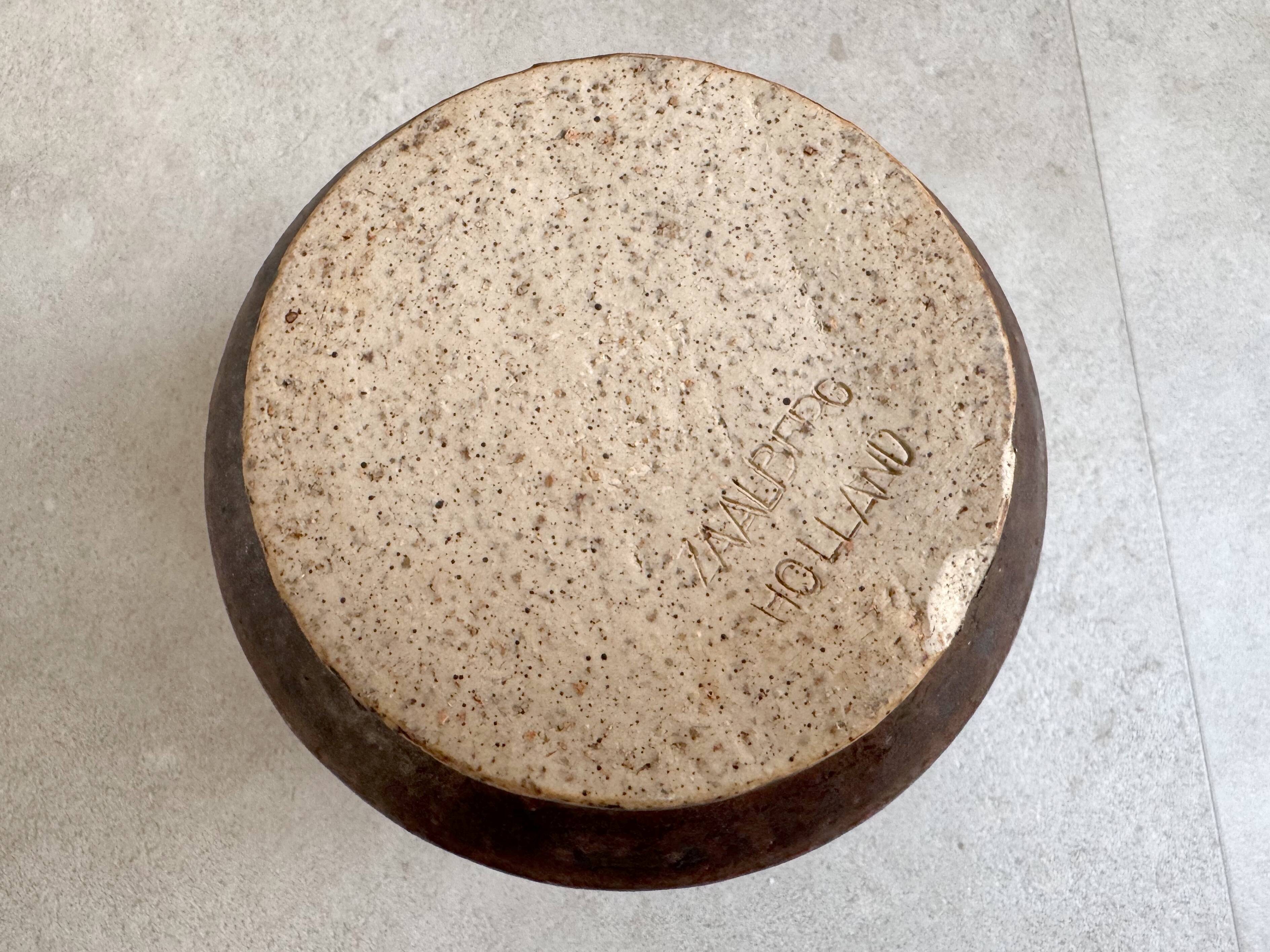 Vintage Zaalberg pottery ceramic planter