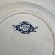 Iron earth Creil and Montereau deep plate
