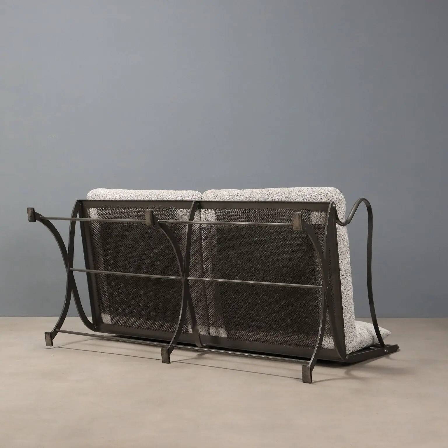 Canapé Azucena Nonaro design vintage Luigi Caccia Dominioni années 1960