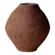 Vase boule terracotta, Tram Gomsu